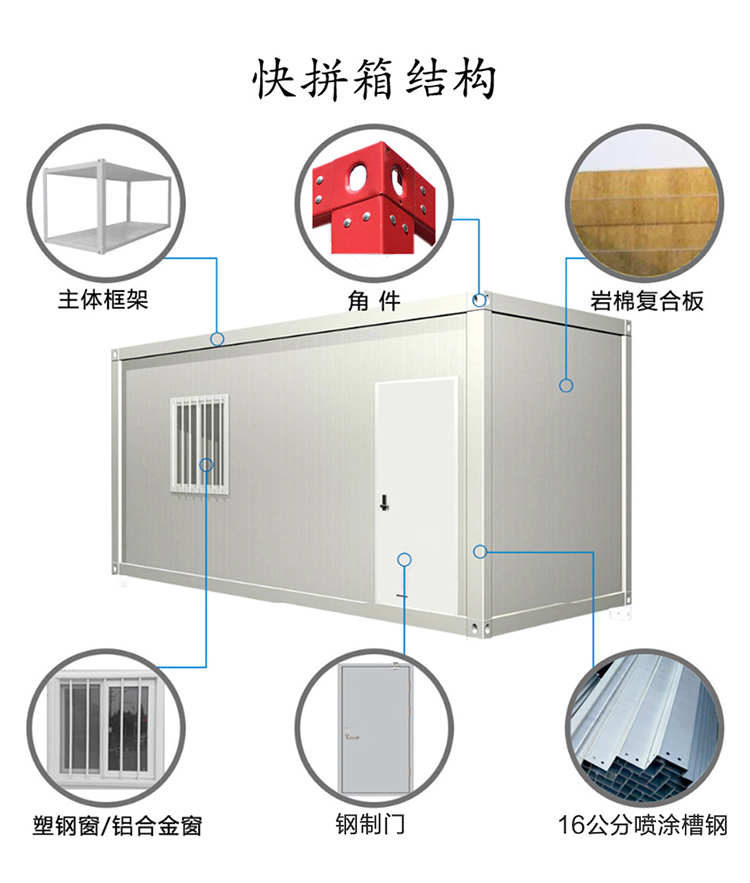 北京A級防火住人集裝箱房