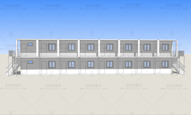 全新住人集成房屋